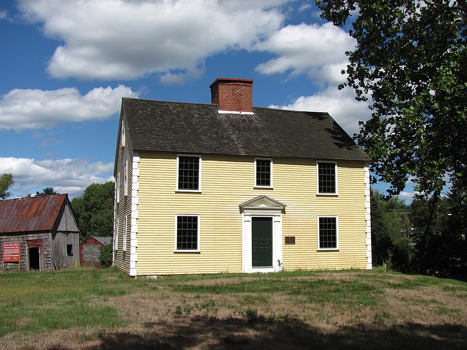 Photograph of Francis Wyman House