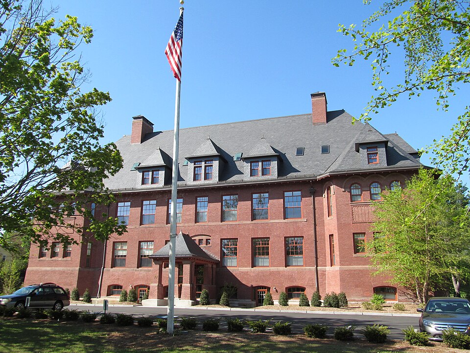 Photograph of Hancock School