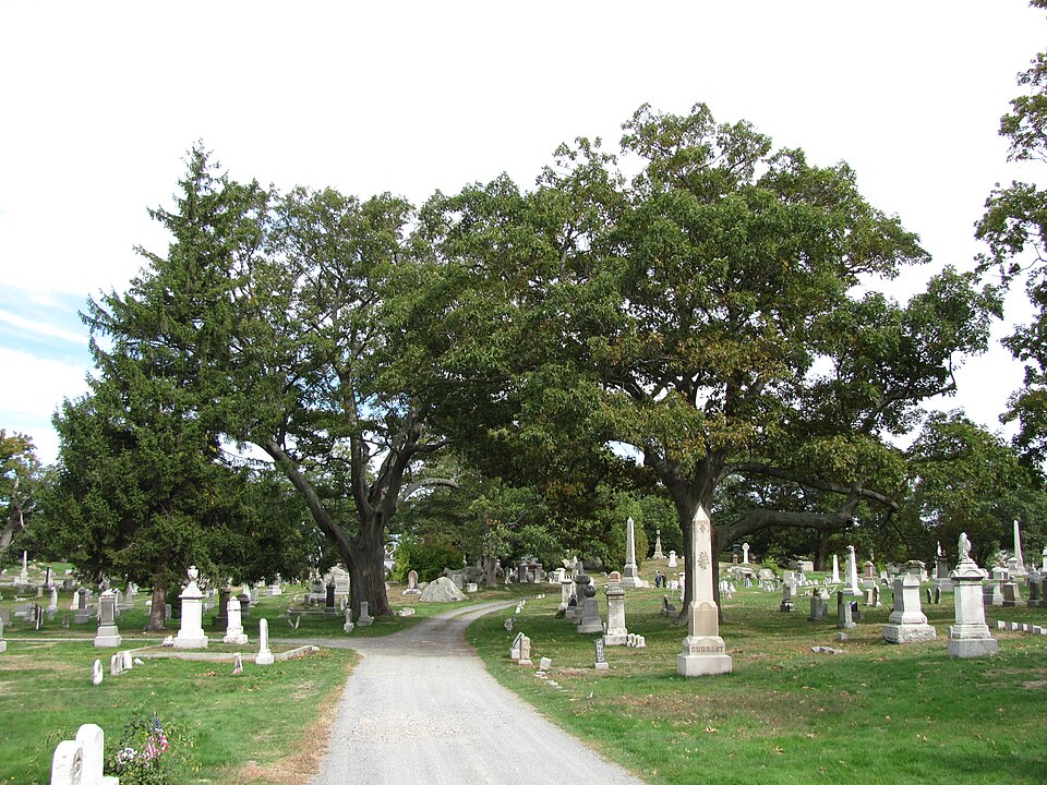 Photograph of Oak Grove Cemetery