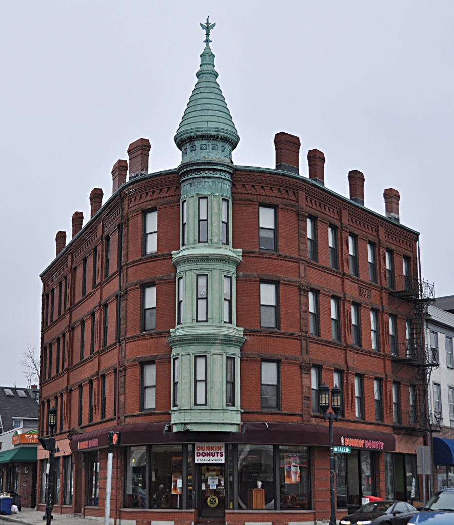 Photograph of Bigelow Block