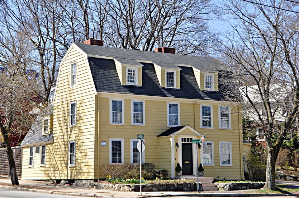 Photograph of Jonathan Brooks House