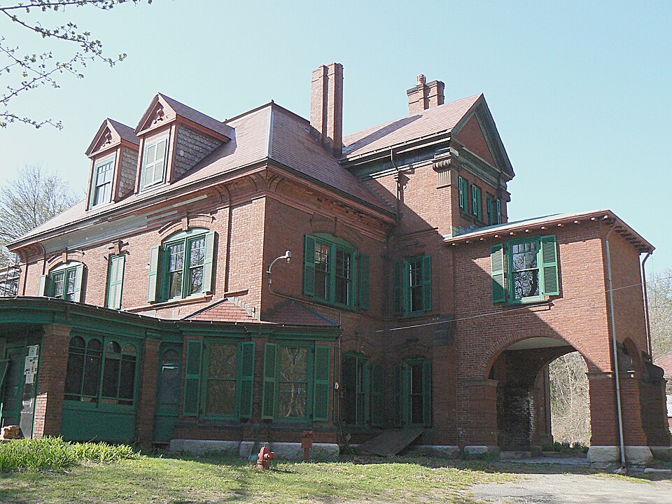 Photograph of Shepherd Brooks Estate