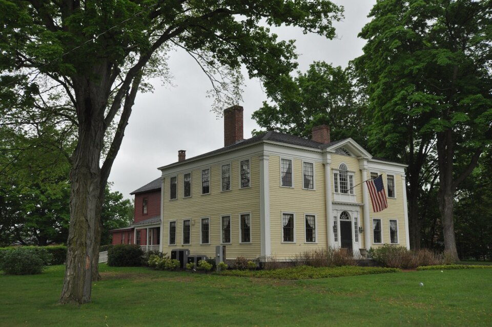 Photograph of Capt. Charles Leonard House