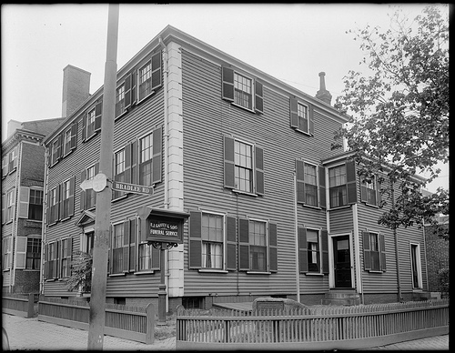 Photograph of Isaac Hall House