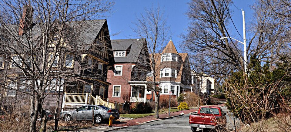 Photograph of Hillside Avenue Historic District