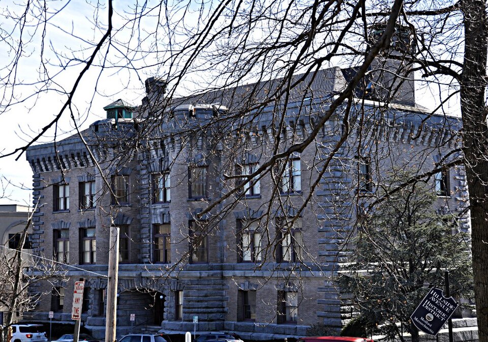 Photograph of Lawrence Light Guard Armory