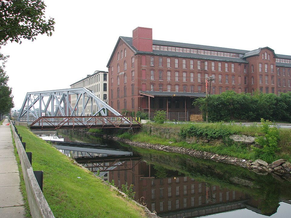 Photograph of North Canal Historic District