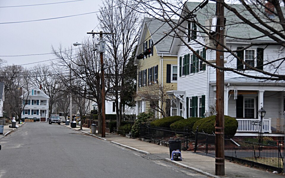 Photograph of Old Ship Street Historic District