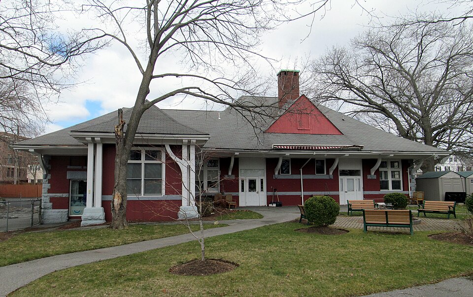 Photograph of Park Street station