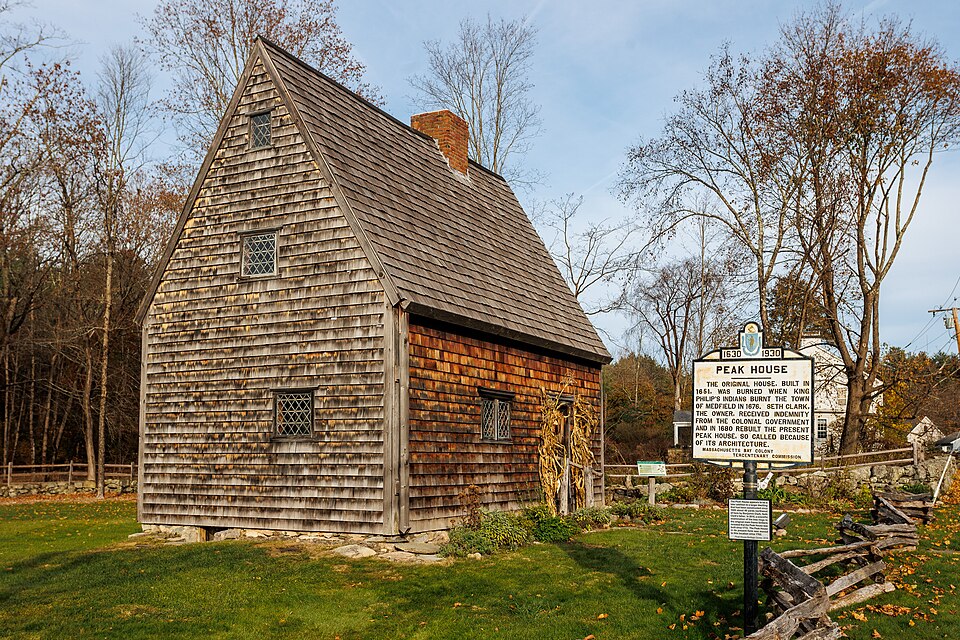 Photograph of Peak House