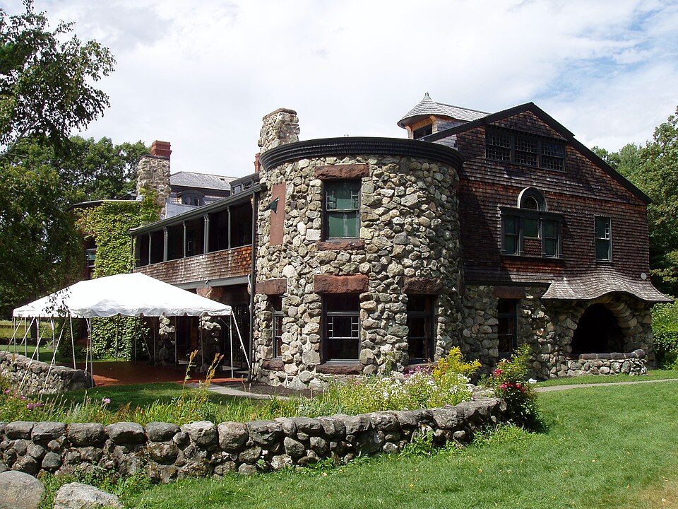 Photograph of Robert Treat Paine Estate