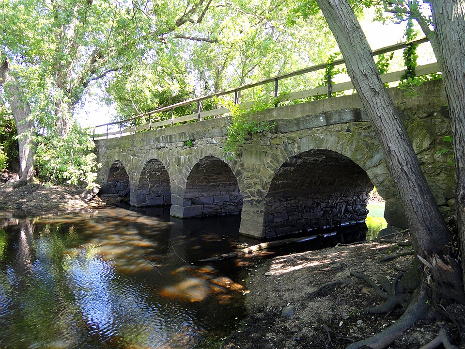 Photograph of Old Town Bridge