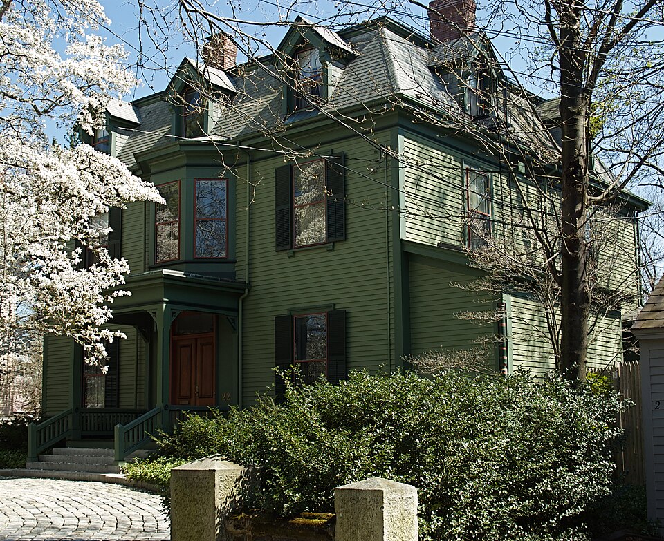 Photograph of George D. Birkhoff House
