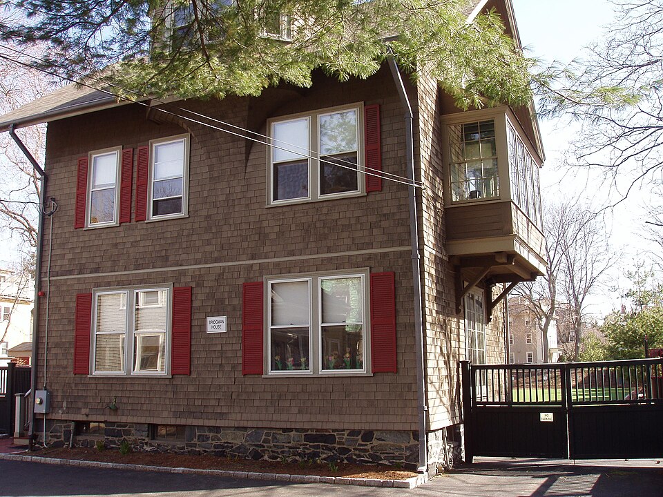 Photograph of Percy W. Bridgman House