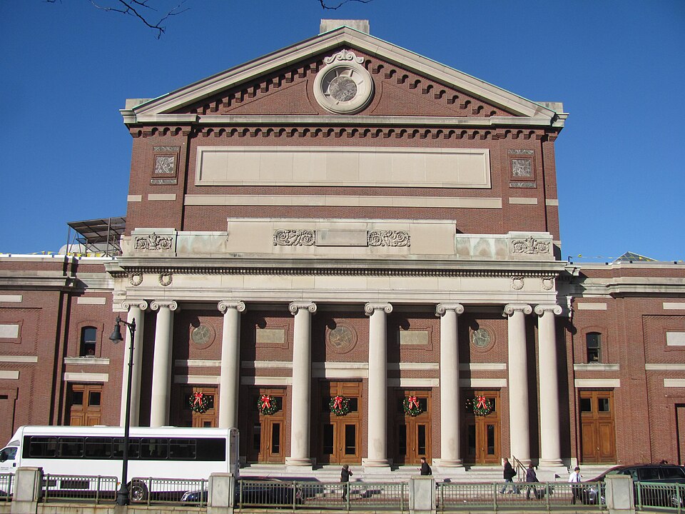 Photograph of Symphony and Horticultural Halls