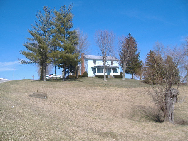 Photograph of Gov. Thomas Kirker Homestead