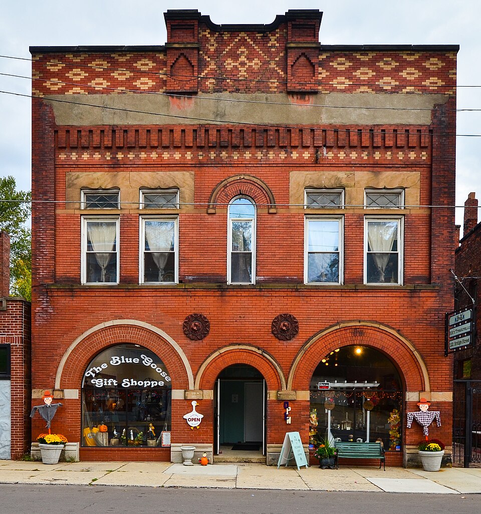 Photograph of Ashtabula Harbour Commercial District
