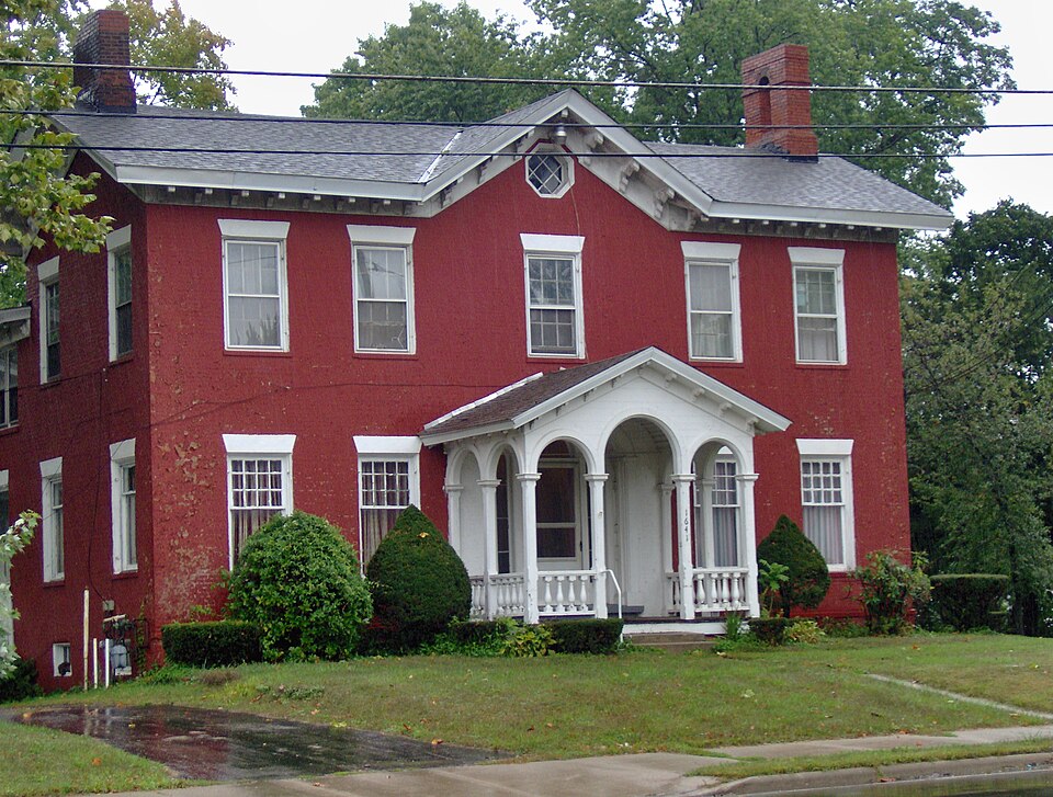Photograph of Francis E. Harmon House