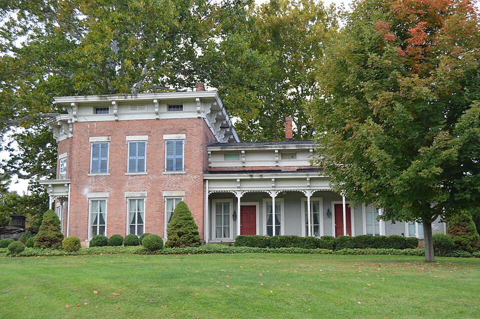 Photograph of Eliphalet Austin House