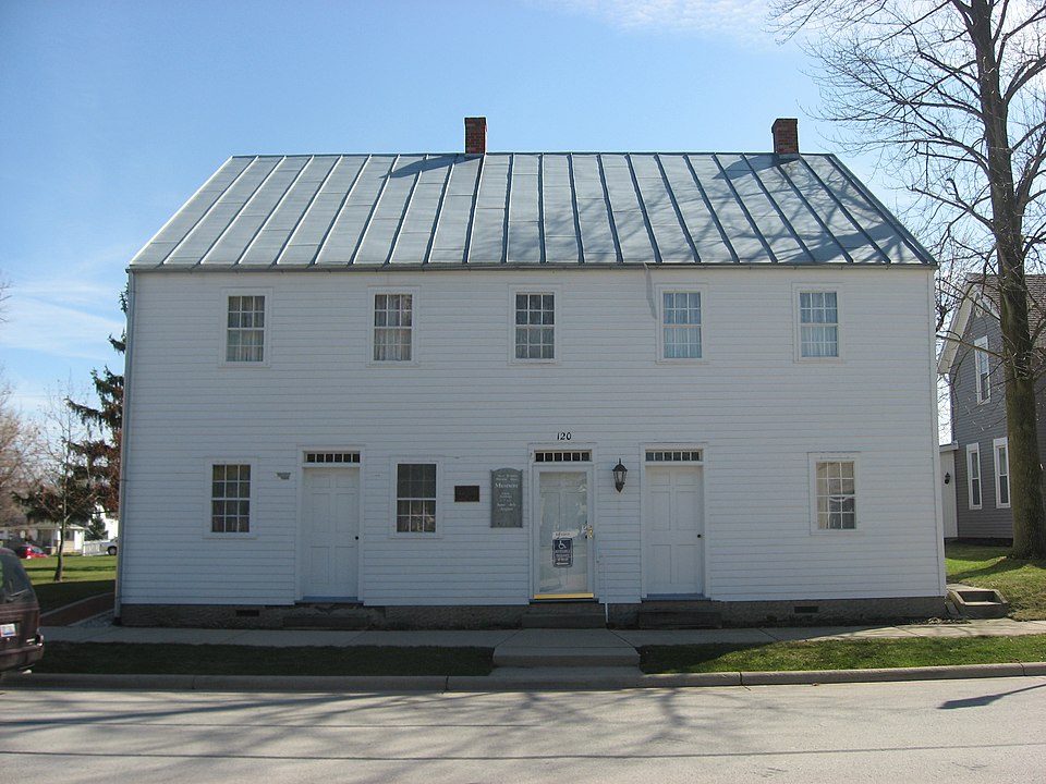 Photograph of William Luelleman House