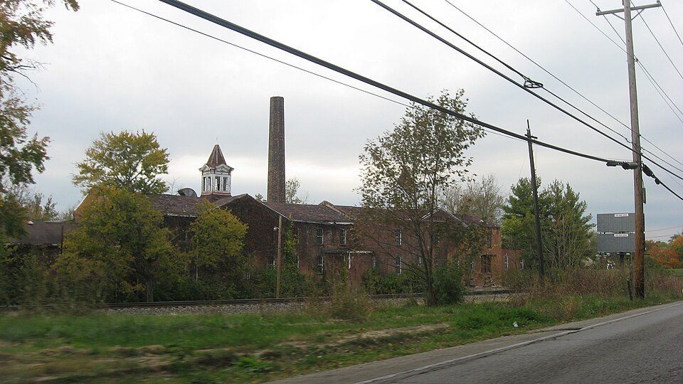 Photograph of Harding-Jones Paper Company District