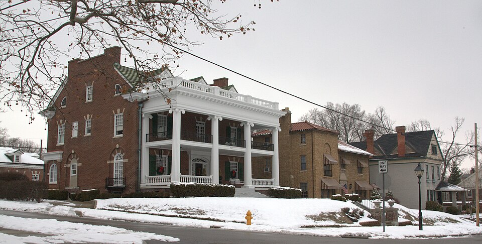 Photograph of Rossville Historic District