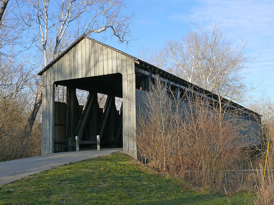Photograph of Pugh's Mill Covered Bridge