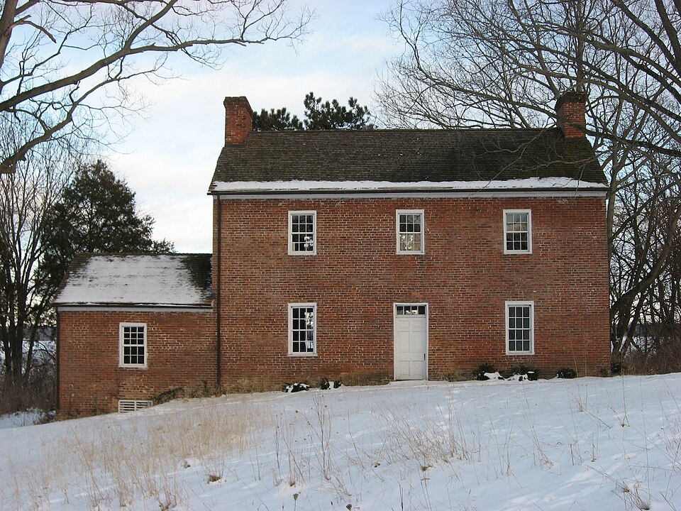 Photograph of David Crabill House