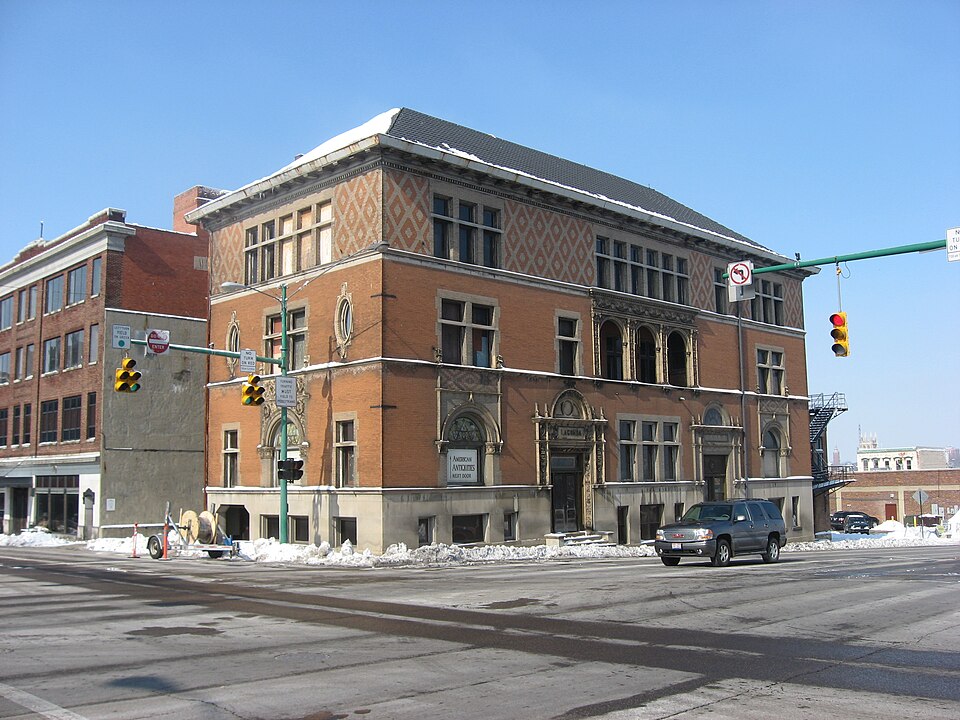 Photograph of Lagonda Club Building
