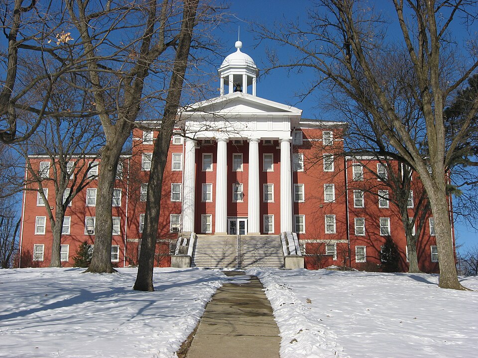Photograph of Myers Hall