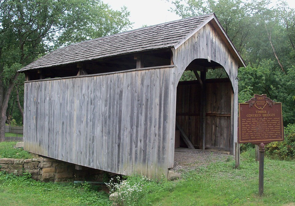 Photograph of Church Hill Road Covered Bridge