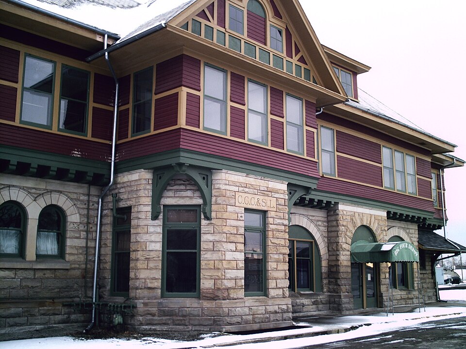 Photograph of Big Four Depot
