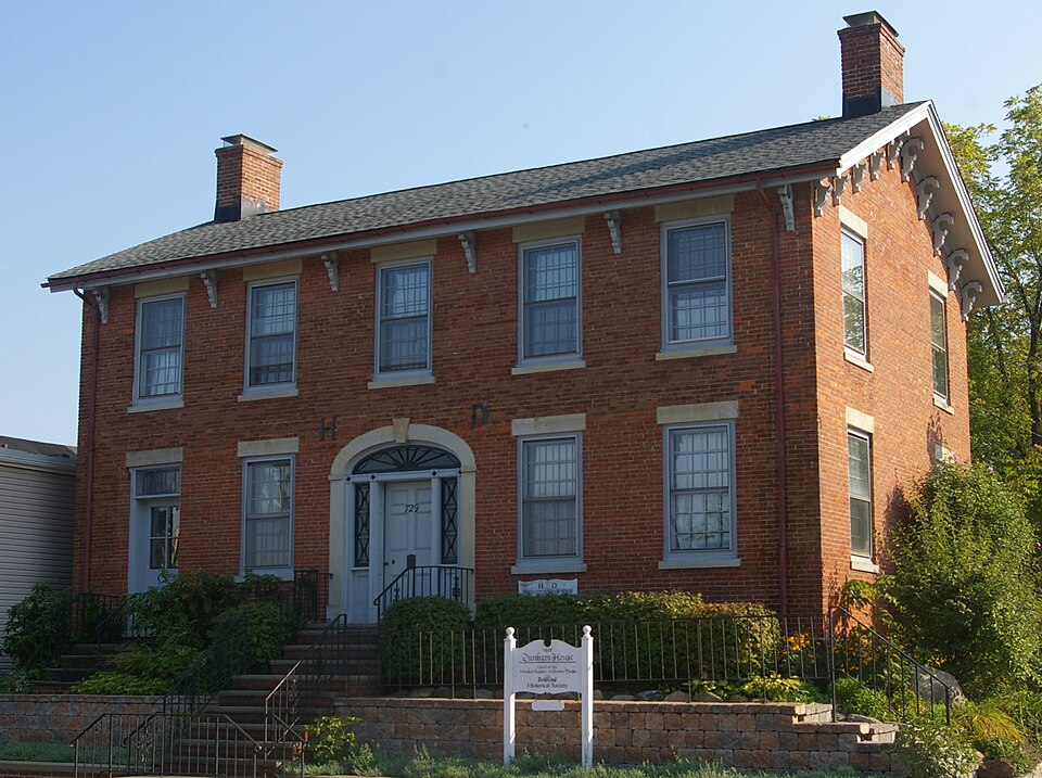 Photograph of Hezekiah Dunham House