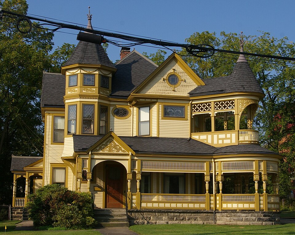 Photograph of Holsey Gates House