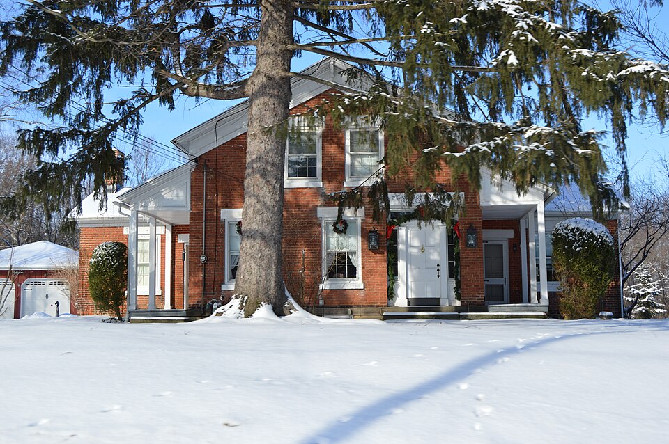 Photograph of Jared Clark House