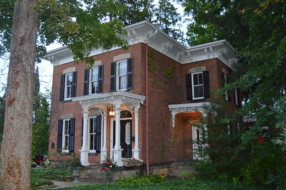 Photograph of Joseph Stoneman House