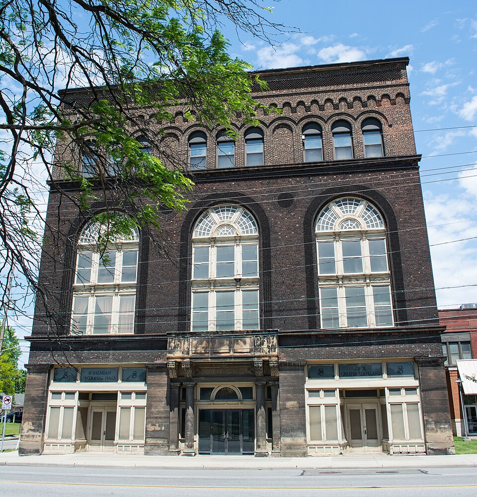 Photograph of Bohemian National Hall