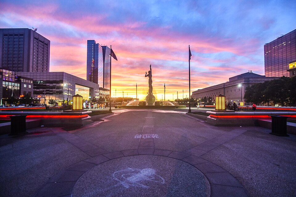 Photograph of Cleveland Mall
