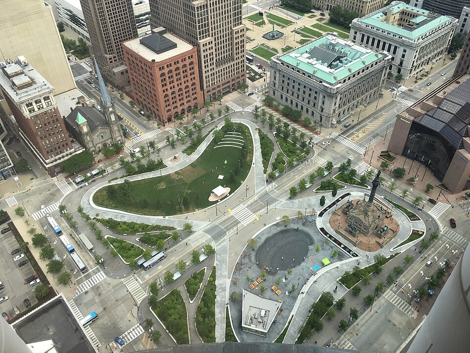 Photograph of Public Square