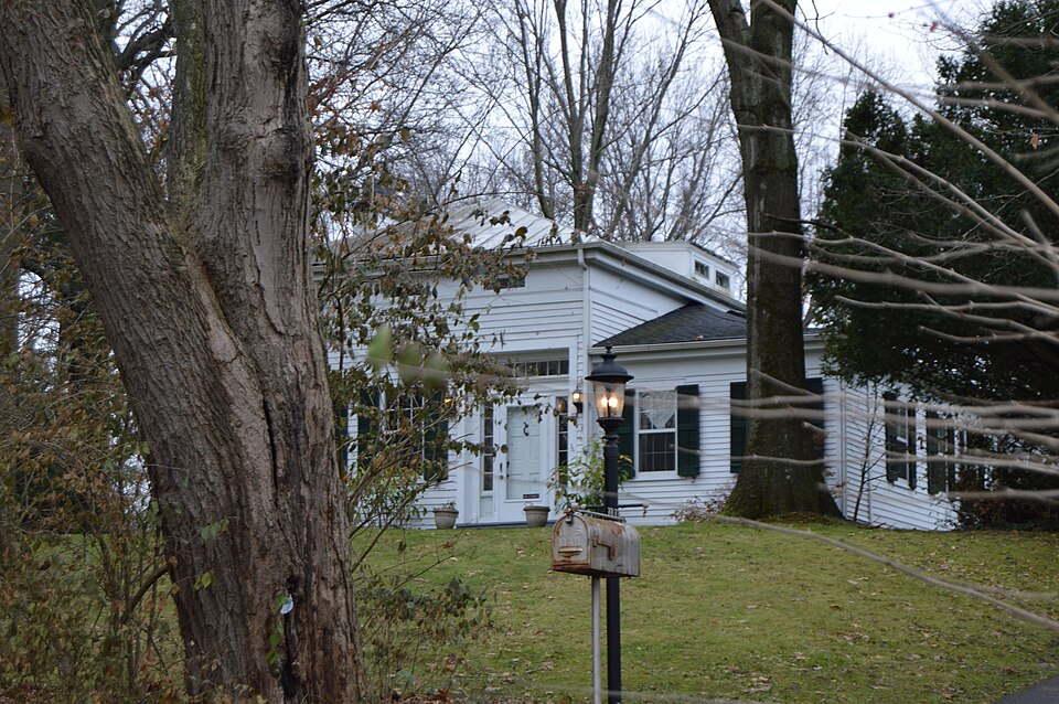 Photograph of Julia Carter Northrop House