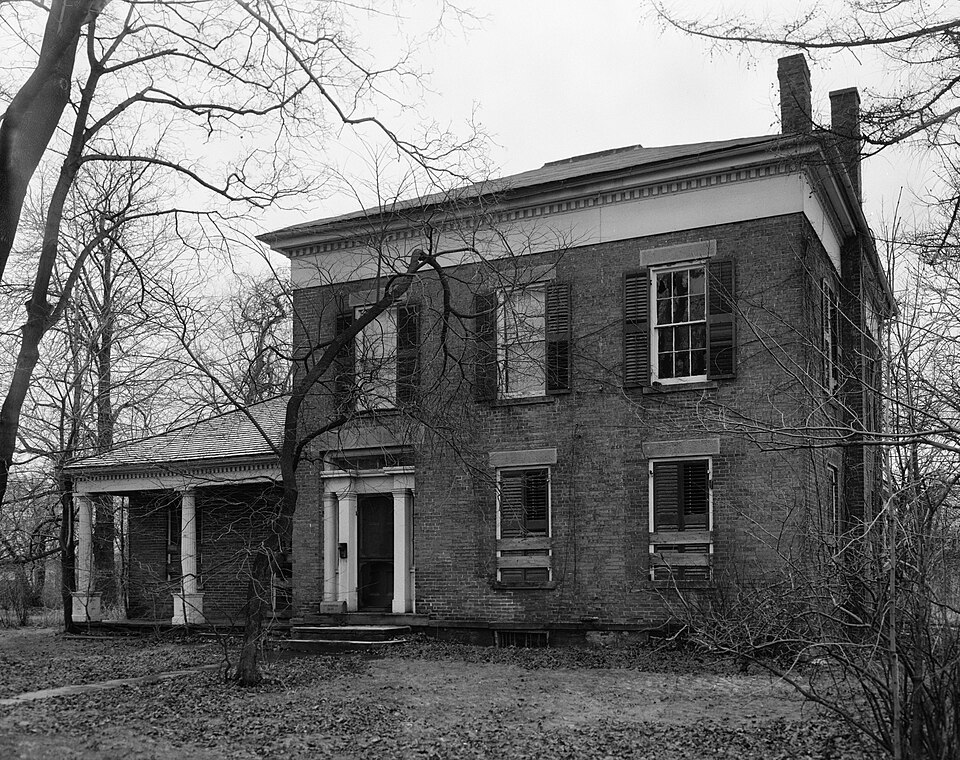 Photograph of Alanson Pomeroy House