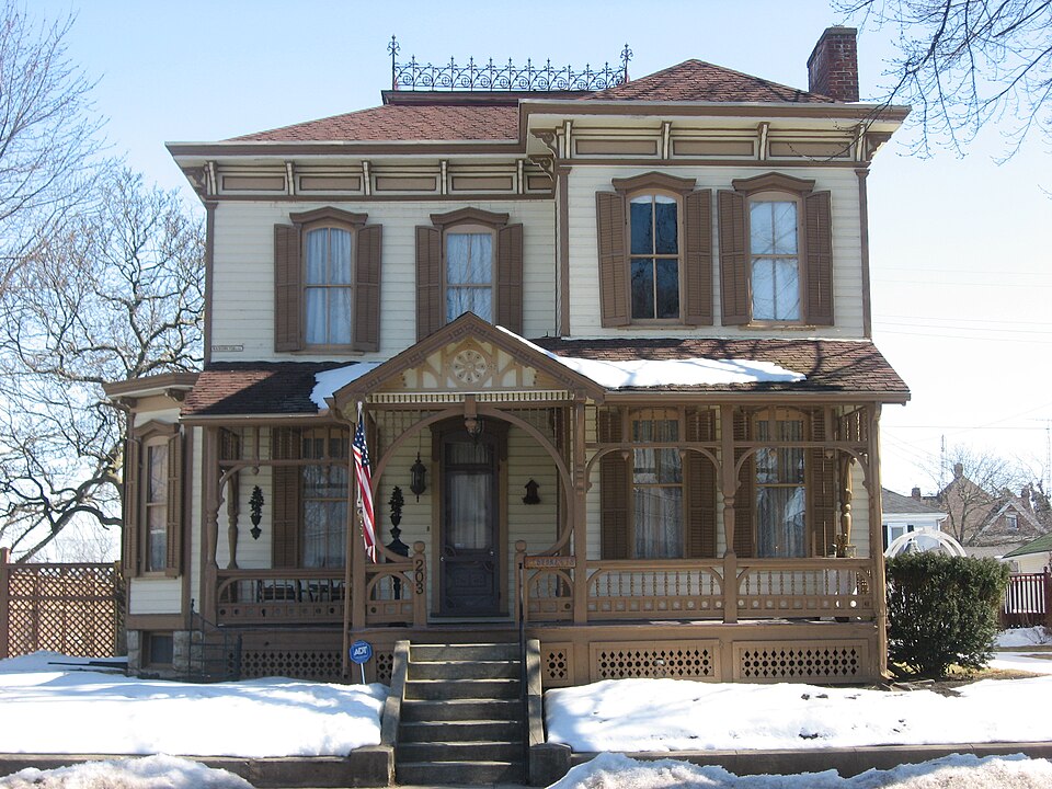 Photograph of Leftwich House