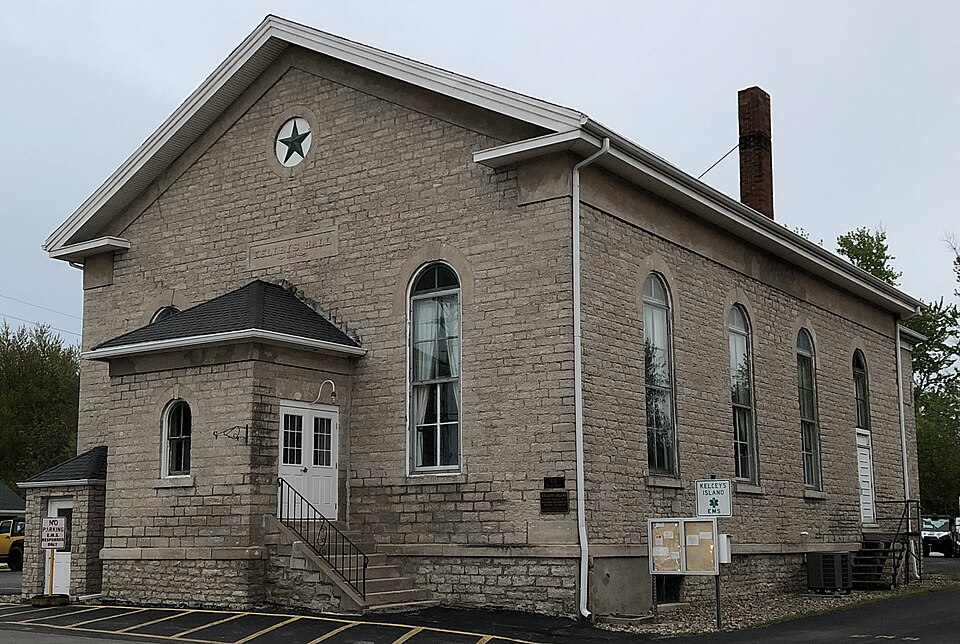 Photograph of Kelleys Island Historic District