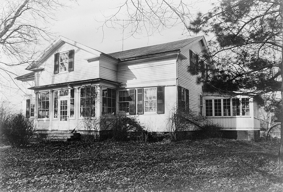 Photograph of Abbott-Page House