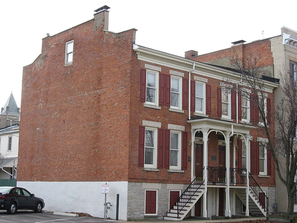 Photograph of Adams Street Double House