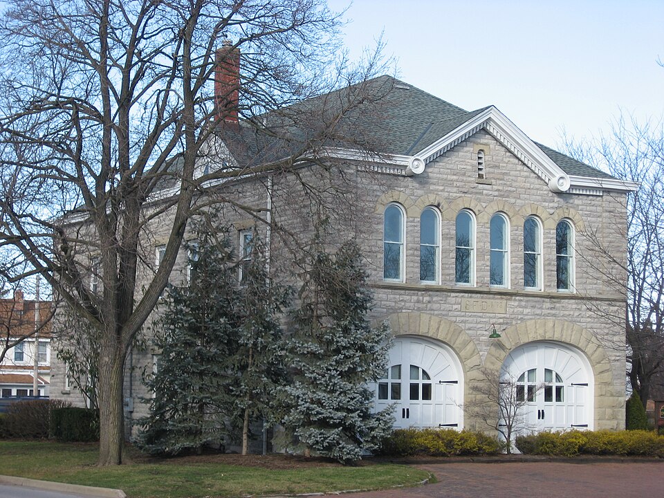 Photograph of Engine House No. 3