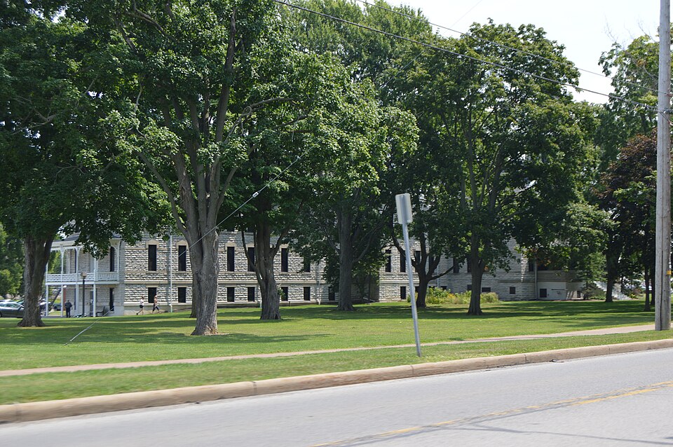 Photograph of Erie County Infirmary