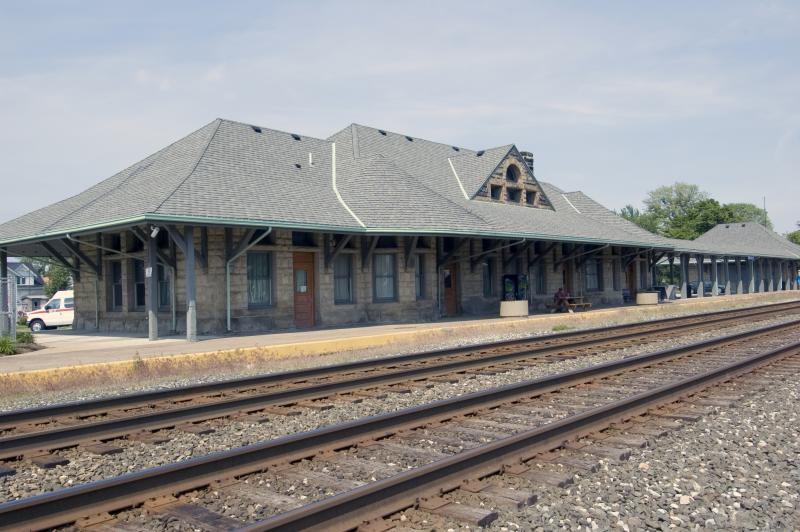 Photograph of Sandusky station