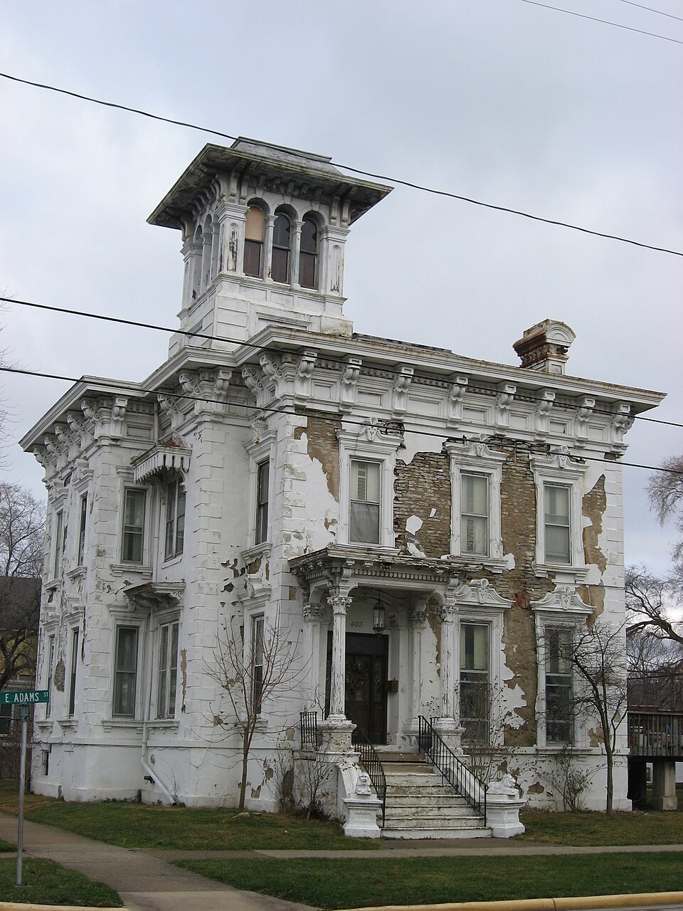 Photograph of Rush R. Sloane House