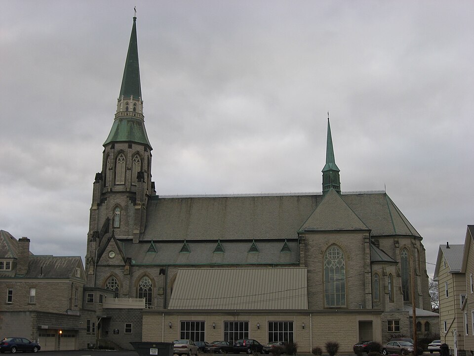Photograph of St. Mary's Catholic Church